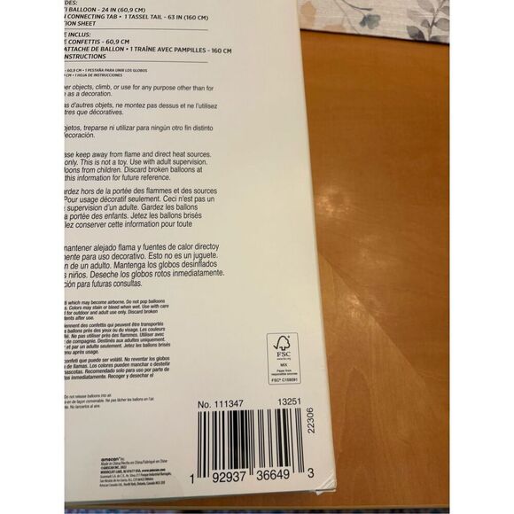 Lot of 2 Balloon Sets, NWT - Picture 7 of 9